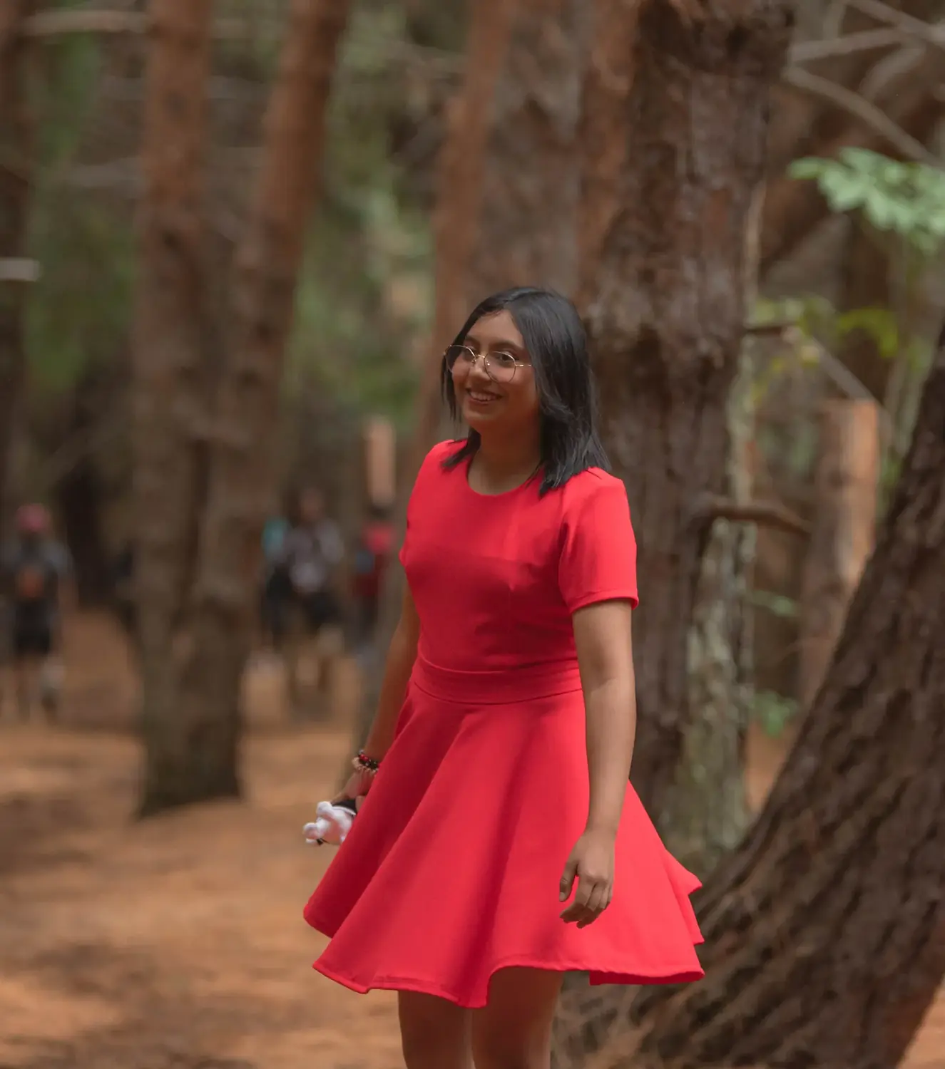 Sesión de 15 años en el bosque